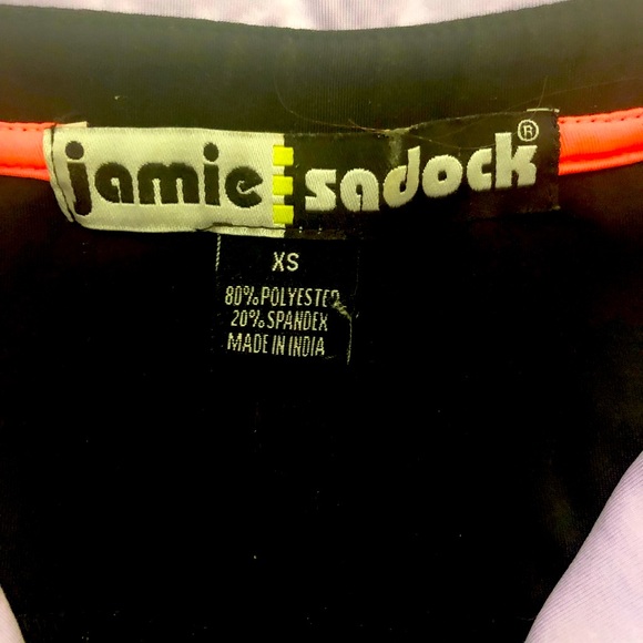 Jamie Sadock Womens Top Size XS 1/4 Zip Golf Polo Shirt Short Sleeve - Picture 9 of 9